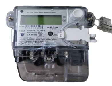 HPL 1PH 5-30A GENERATION METER (UNDIRECTIONAL METER) DLMS